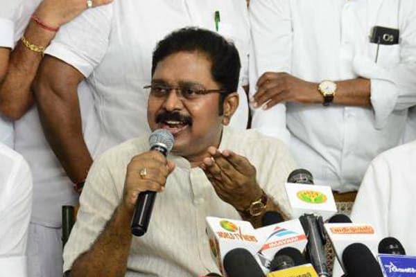 TTV Dhinakaran to float new political party?