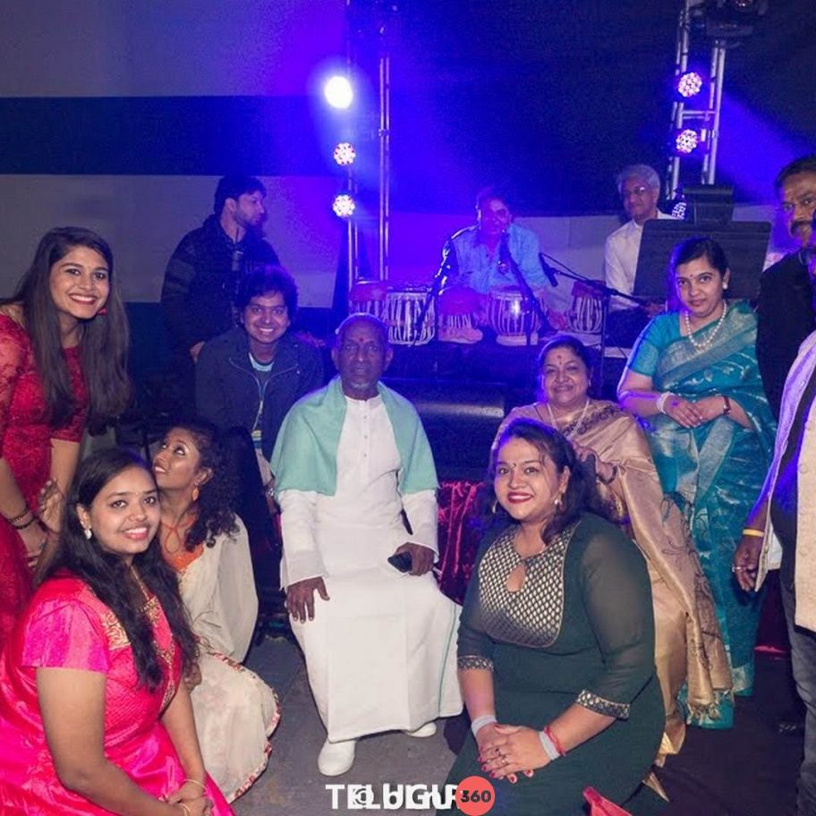 Pics IlayaRaja Concert in Chicago