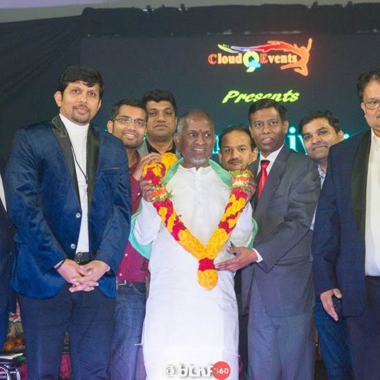 Pics IlayaRaja Concert in Chicago