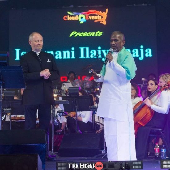 Pics IlayaRaja Concert in Chicago