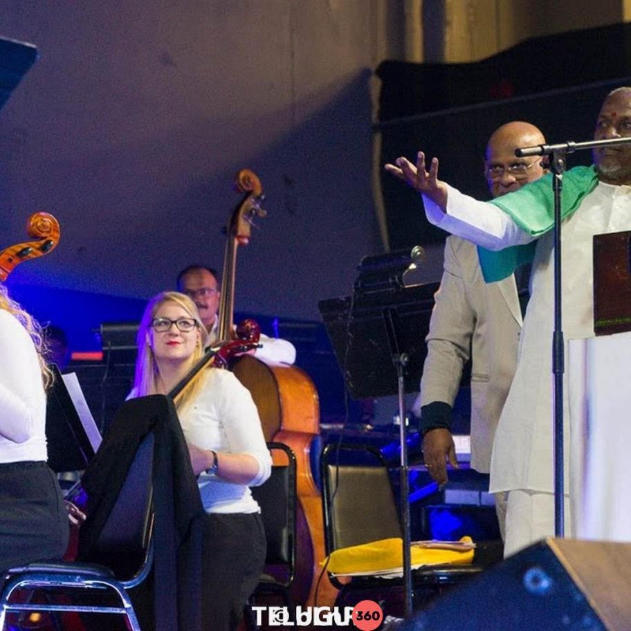 Pics IlayaRaja Concert in Chicago