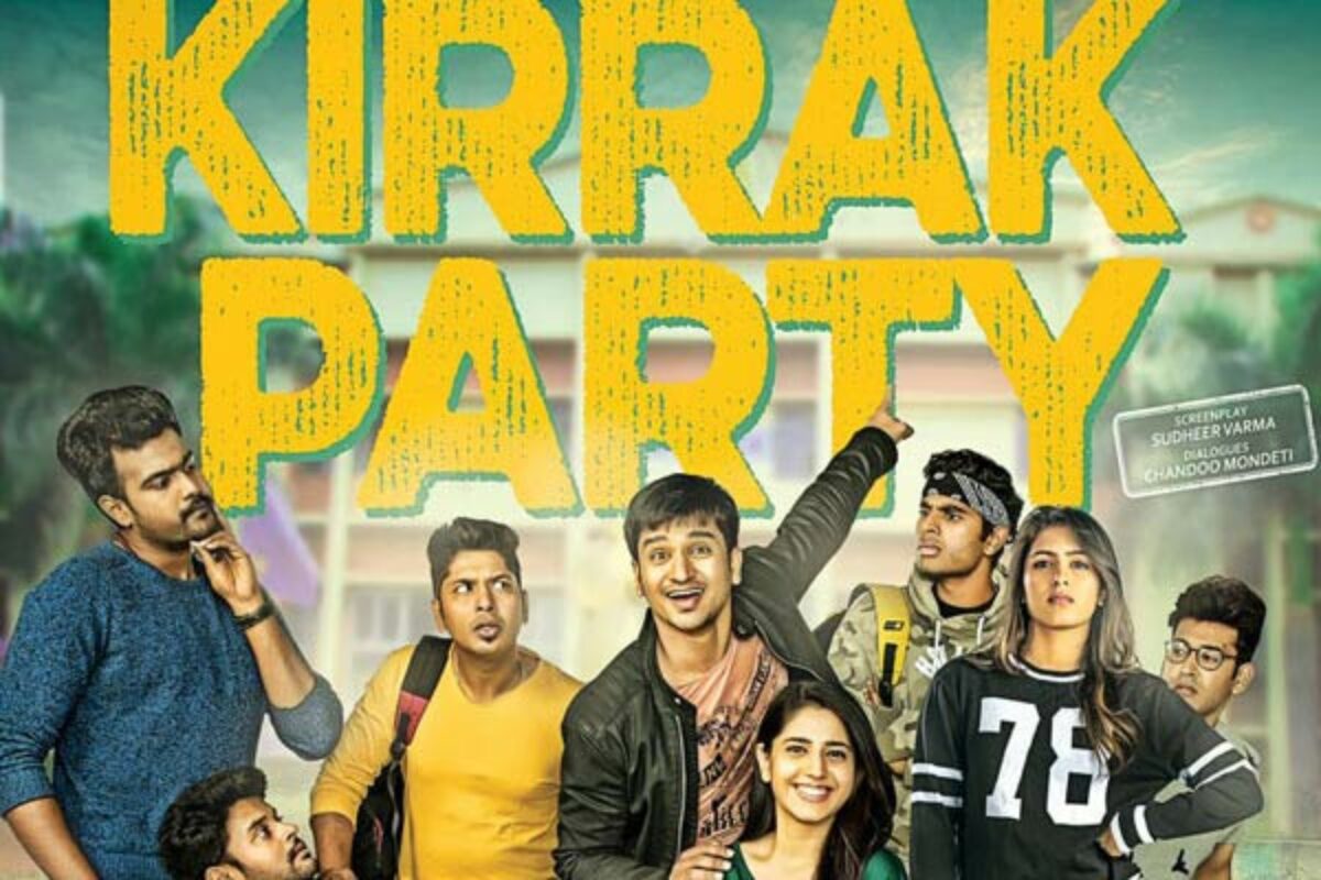 Kirrak party telugu deals movie online watch