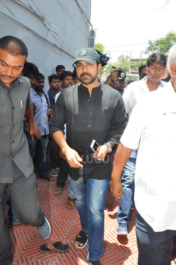 Ram Charan at Film Chamber