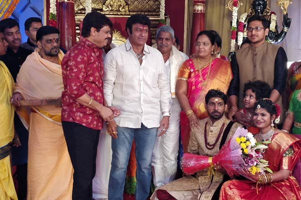 Celebs at Boyapati Brahmananda Rao Daughter Wedding