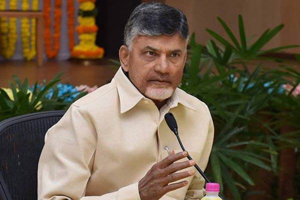 Chandrababu completes four years in office