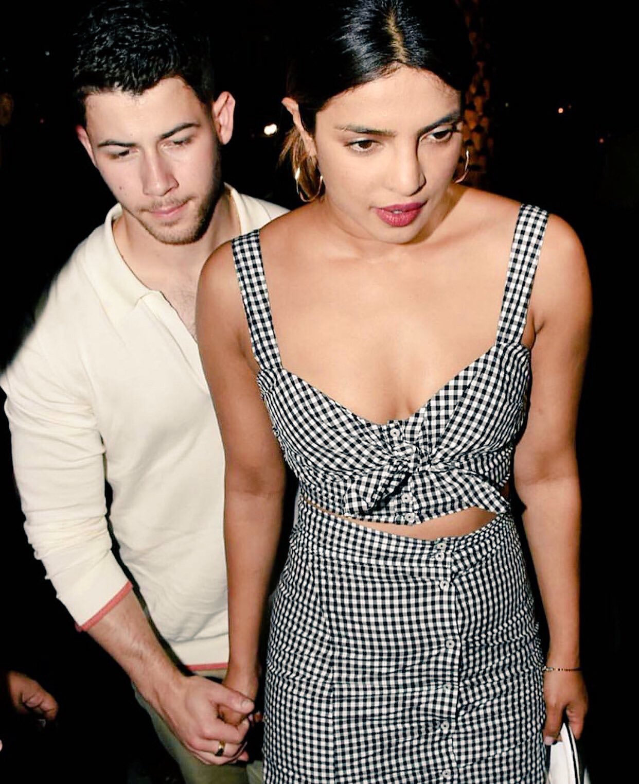 Priyanka's midnight date with Nick Jonas