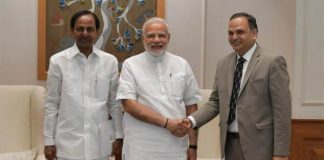 Telangana CM meets PM, seeks Rs 20,000 cr for Kaleshwaram