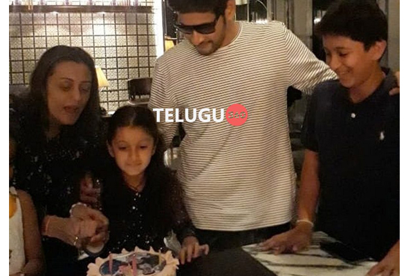 Mahesh Babu's Daughter Sitara 6th Birthday Celebrations