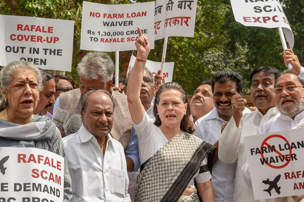 Monsoon session productive for government as opposition raises pitch over NRC, Rafale deal