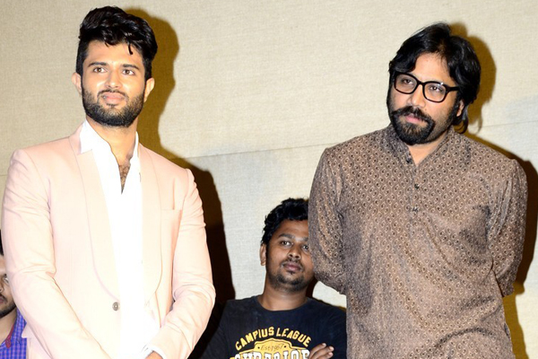 Arjun Reddy combo back on Cards