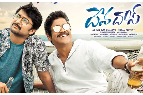 Devadas AP/TS Day One Collections – Third For Nani & Highest For Nagarjuna