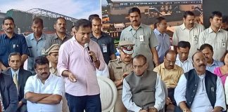 Governor Narasimhan flags off Metro between Ameerpet and L B Nagar