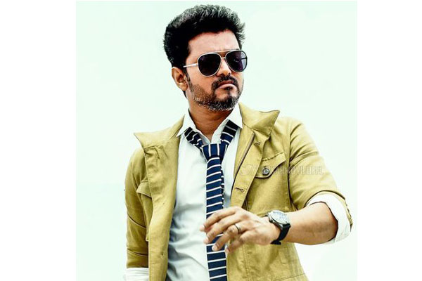 Tamil hero Vijay interesting comments: "If I become CM.."