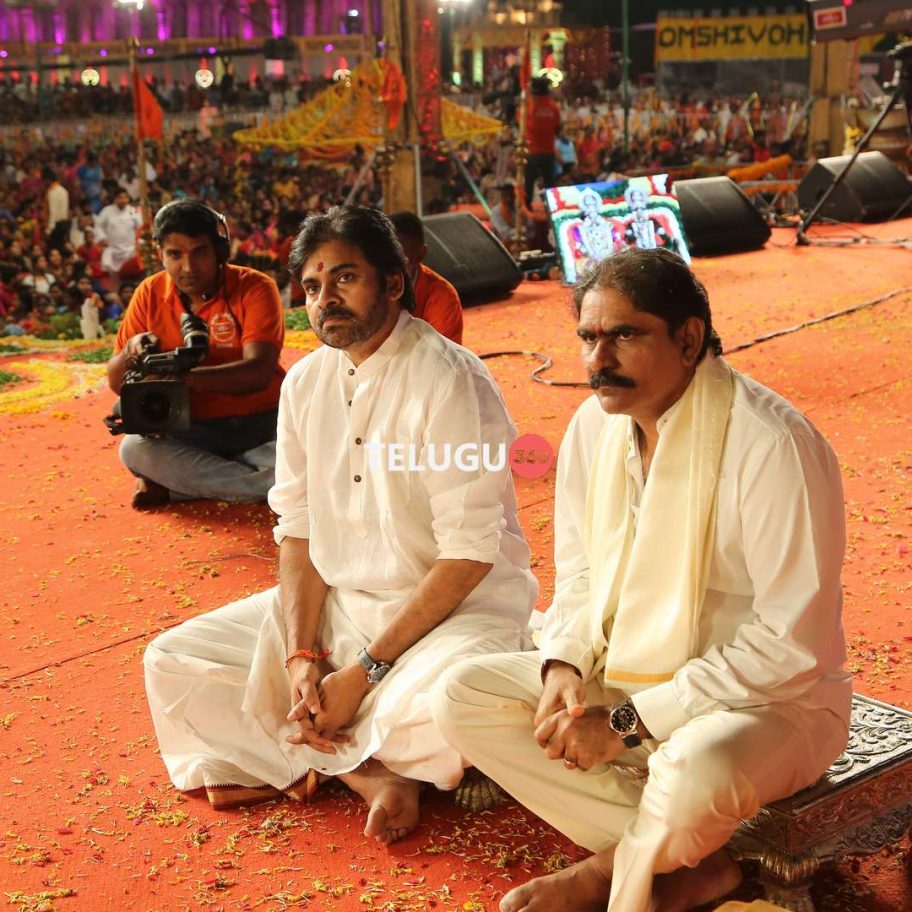 Pawan Kalyan At Koti Deepotsavam 2404