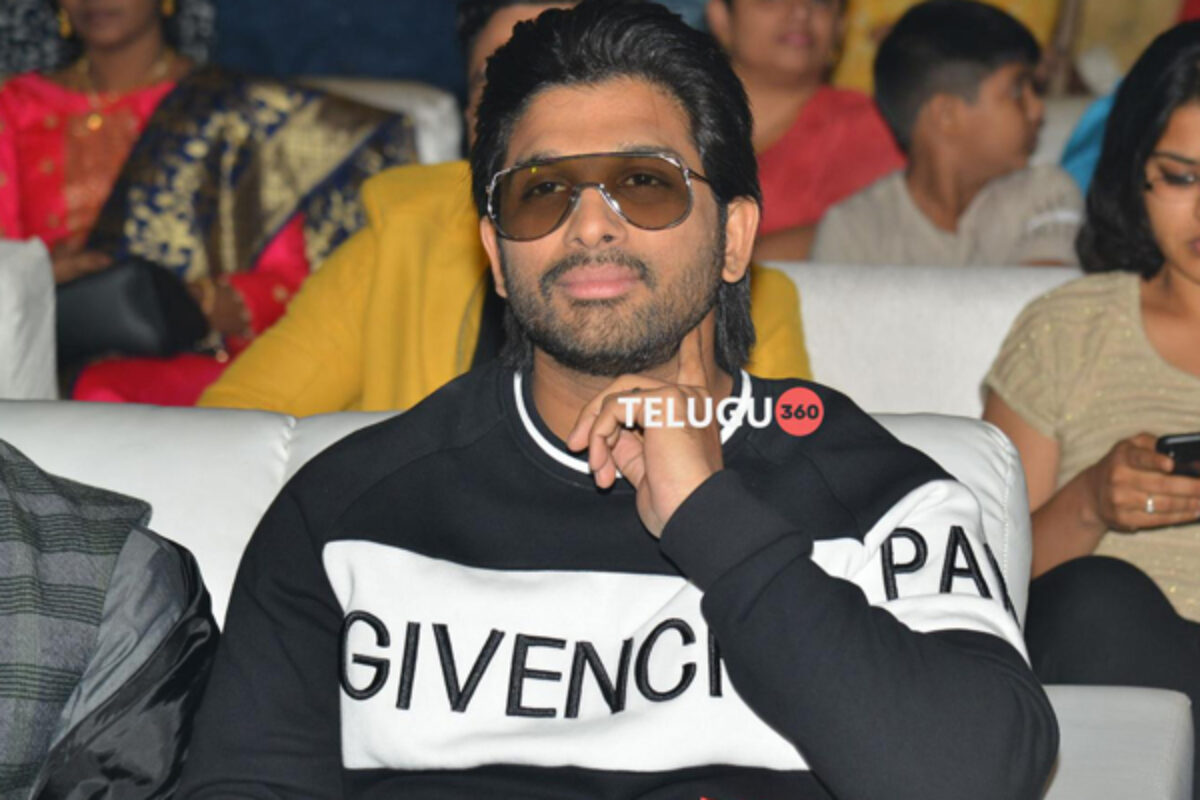 Allu arjun 2025 givenchy shirt