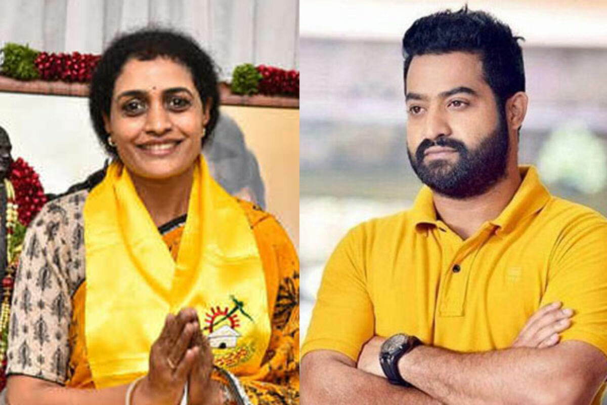 NTR gave an unforgettable gift to Nandamuri Suhasini who came home and tied Rakhi