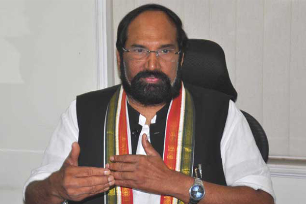 TPCC chief Uttam tested Covid positive, admitted in hospital!
