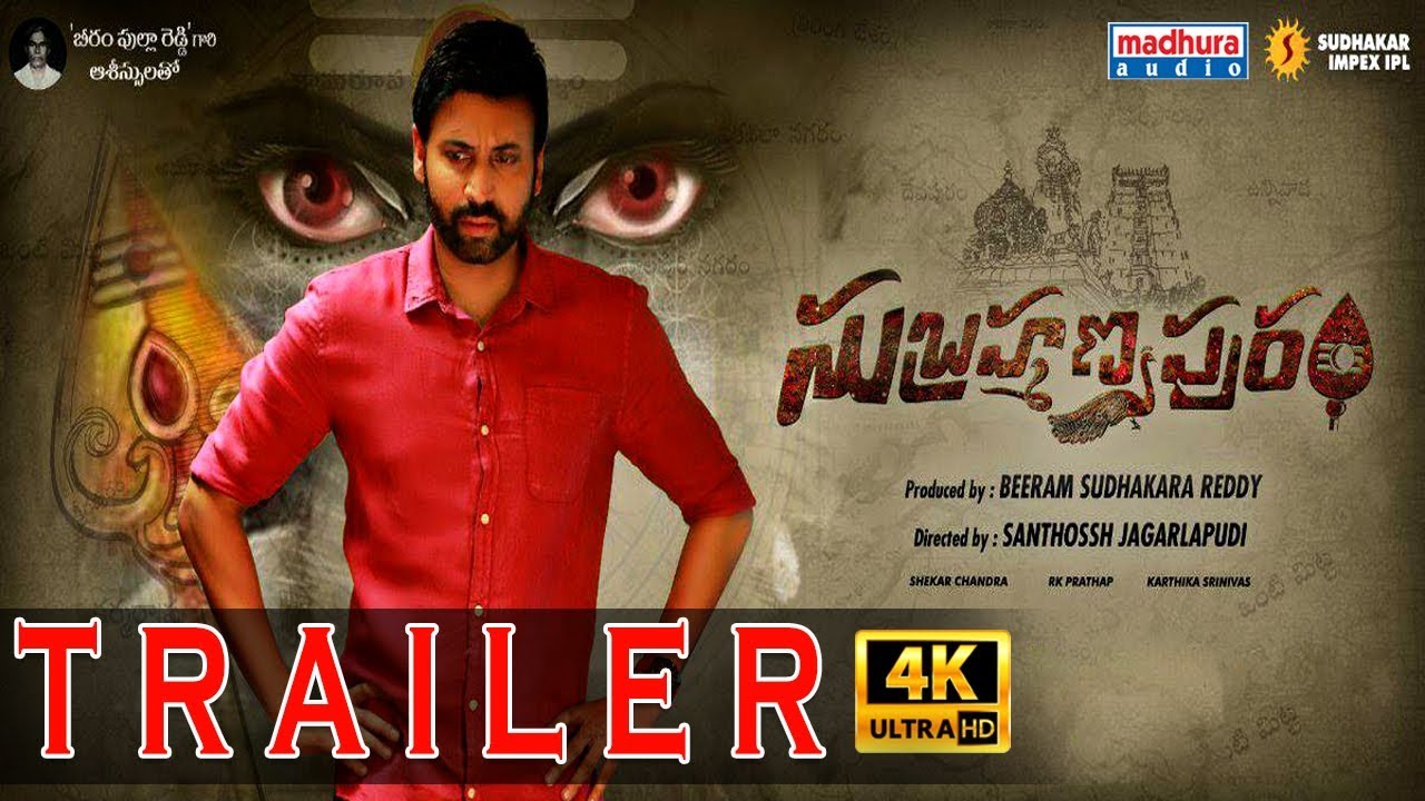 Subrahmanyapuram trailer : Intriguing Concept