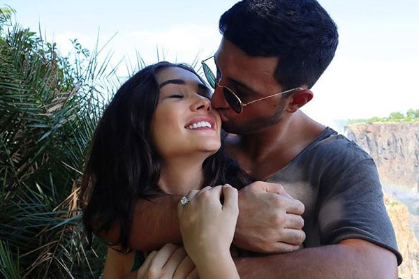 Amy Jackson gets engaged to her multi-millionaire boyfriend