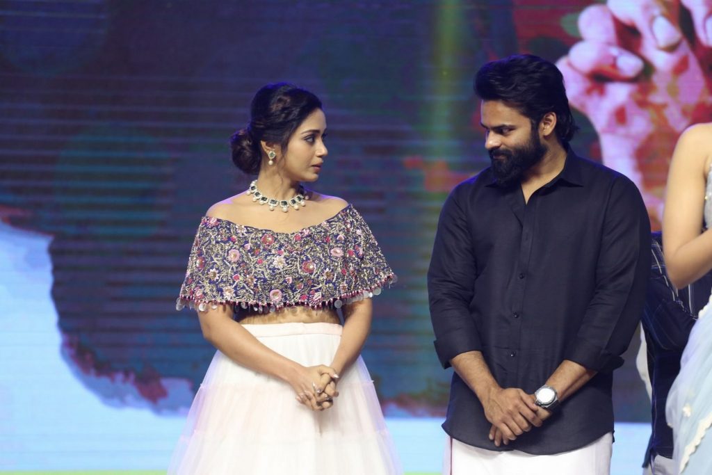 Chitralahari movie pre release event - Telugu360