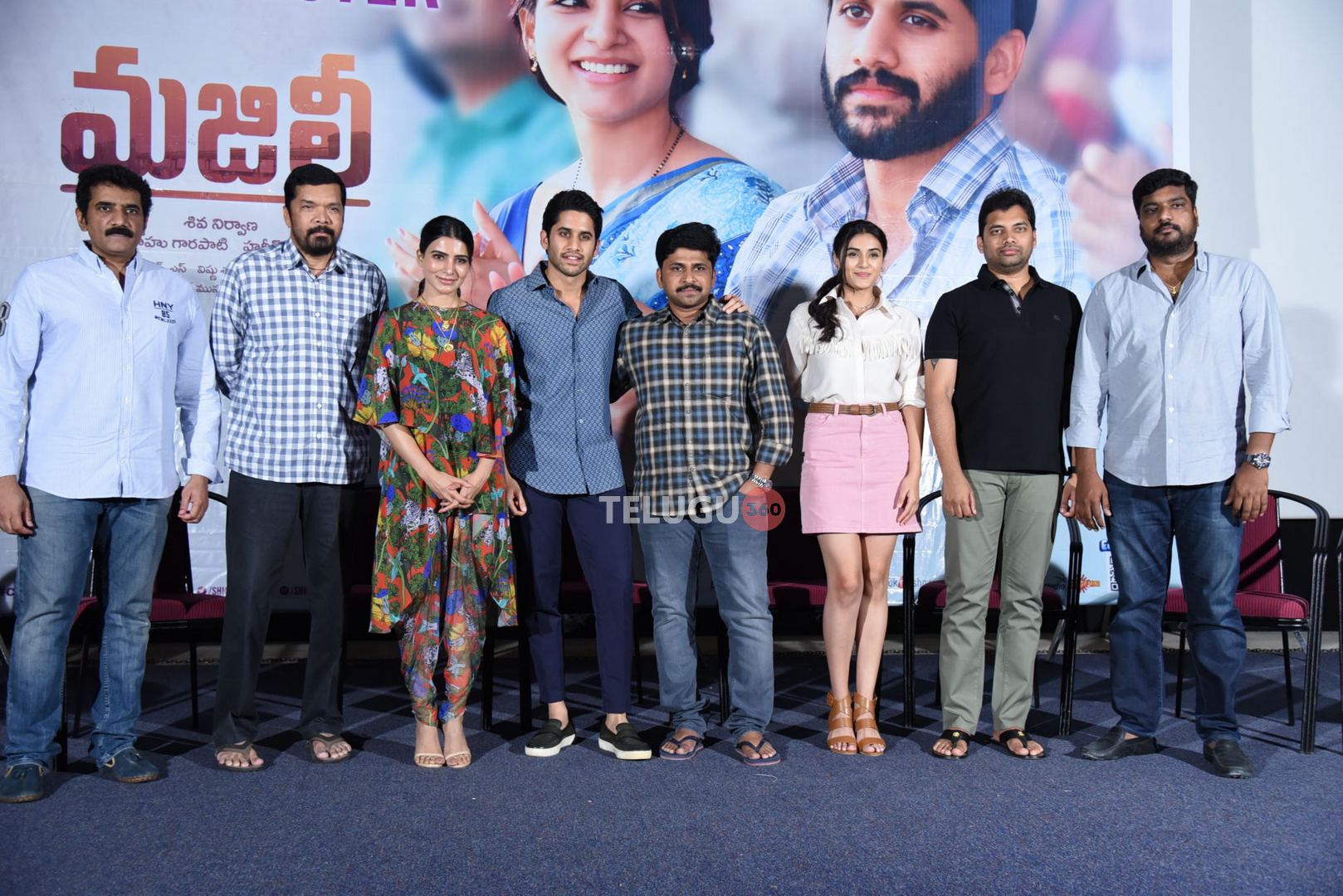 Majili Success Meet