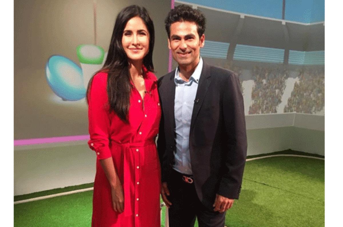 Mohammad Kaif meets Katrina Kaif