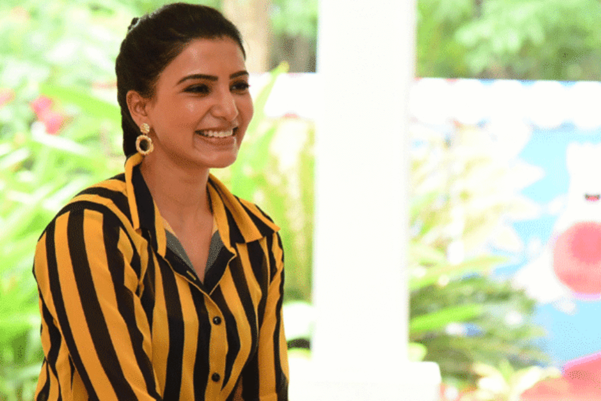 Samantha Akkineni in Oh! Baby, Official Trailer