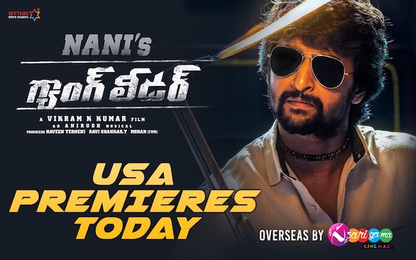 Premieres on Nani s Gang Leader from today