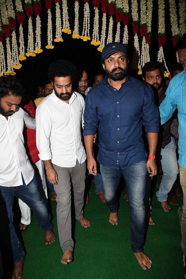 Jr NTR Kalyan Ram At NTR Ghat Telugu 360