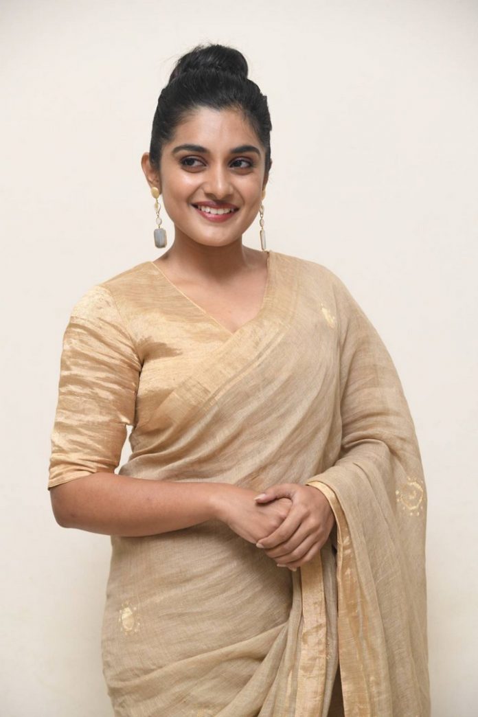 Nivetha Thomas at Darbar Pre release Event