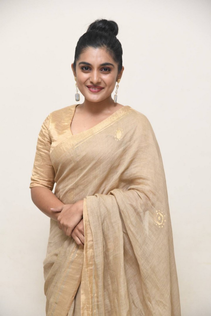 Nivetha Thomas at Darbar Pre release Event