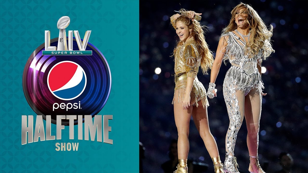 Superbowl 2020 Half Time Show Shakira , J. Lo