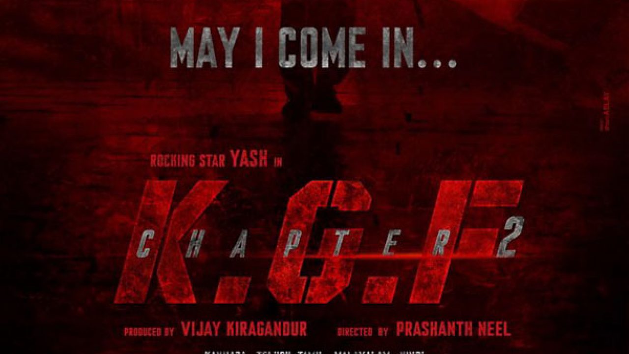 official kgf chapter 2 release date official kgf chapter 2 release date