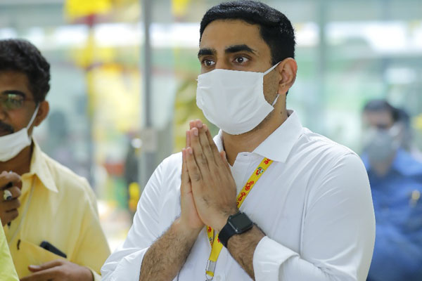 Nara Lokesh fitting reply to body shamers