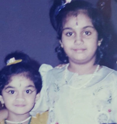 Keerthy Suresh Unseen Childhood Pics! - Telugu360