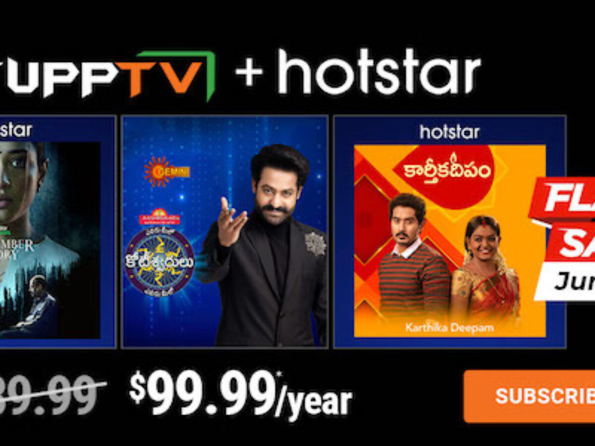 YuppTV Flash Sale is Back Welcome to the world of entertainment