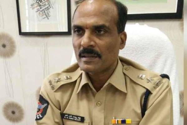 Guntur SP transferred amid rebel Raju controversy