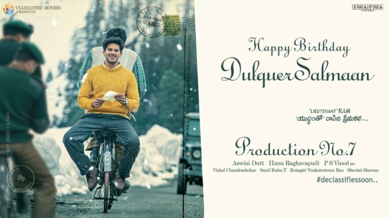 Dulquer’s Historical Drama: Stunning And Authentic 