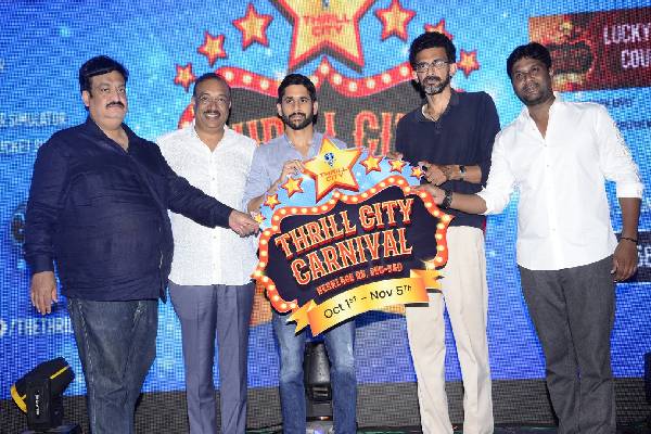 LOVE STORY Magical success celebrations at Thrill City