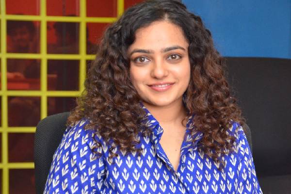 Nithya Menen takes on the role of a judge on 'Telugu Indian Idol ...