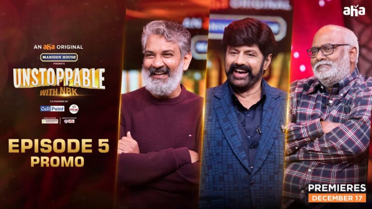 Balakrishna, Rajamouli join forces for Unstoppable with NBK