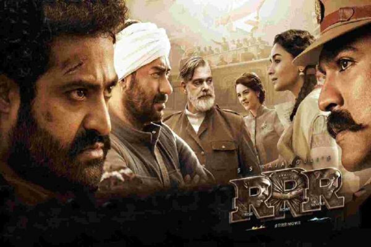 RRR 2 weeks Worldwide Collections - Breaches 950Cr mark