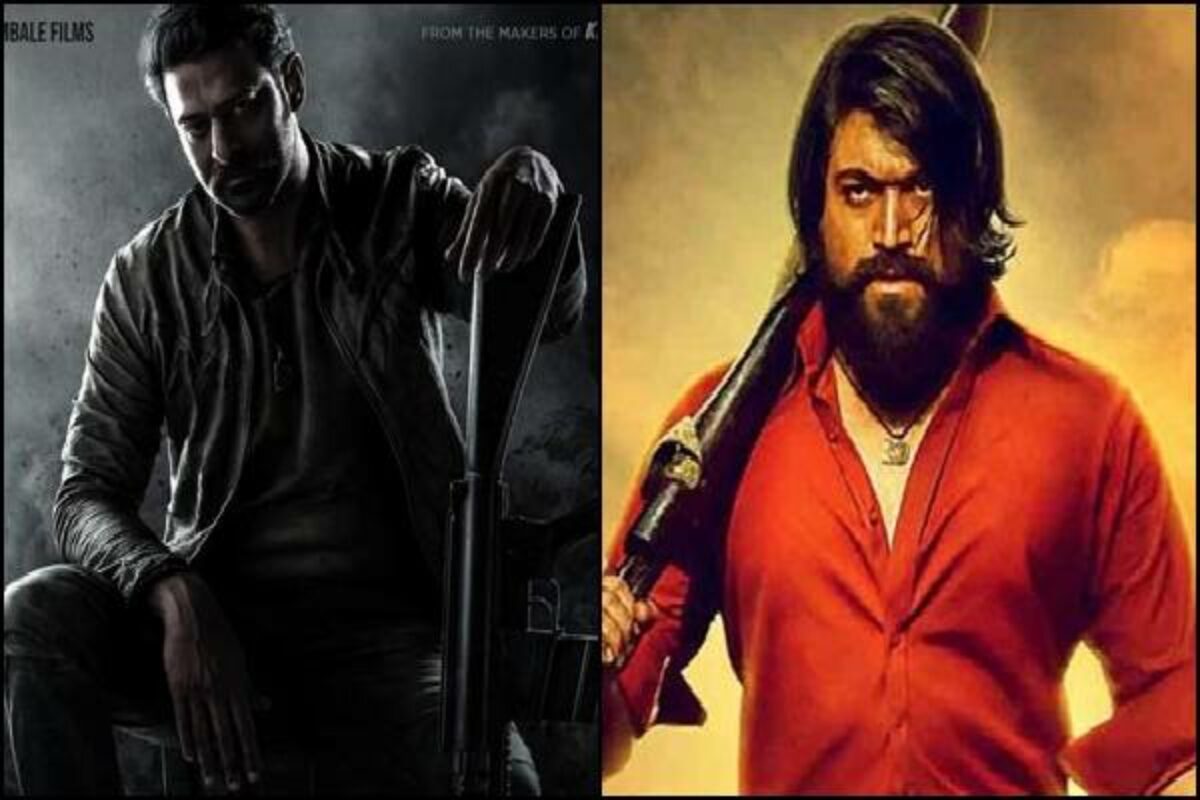 SALAAR Vs KGF Chapter2 - Official Trailer