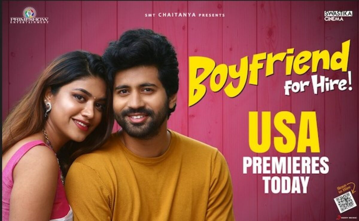 Boyfriend for Hire movie USA release