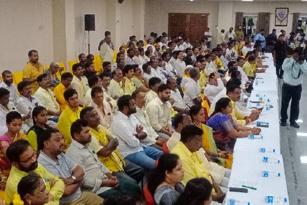 Three capitals only to create hatred among people, say TDP leaders