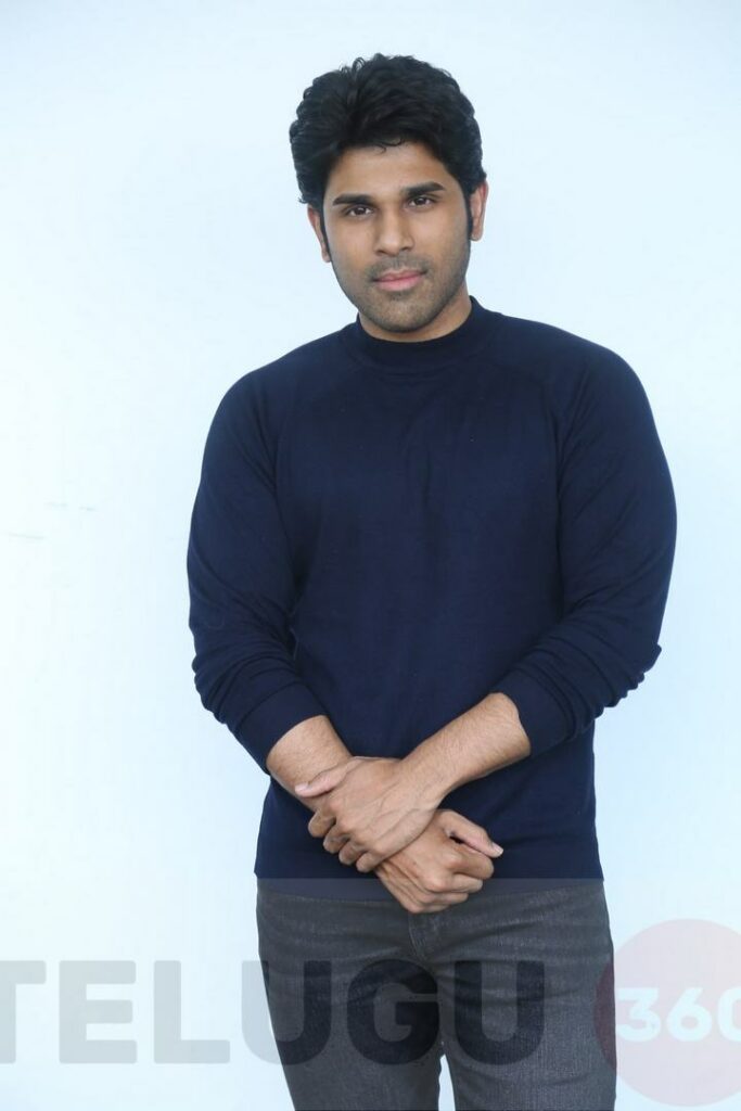 Allu Sirish Interview @ Uravasivo Rakshasivo