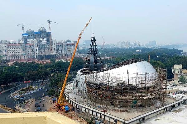 Telangana's New Secretariat Complex Likely To Open On Jan 18 - Telugu 360