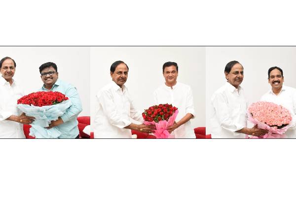 Three BRS candidates elected unopposed to Telangana Council