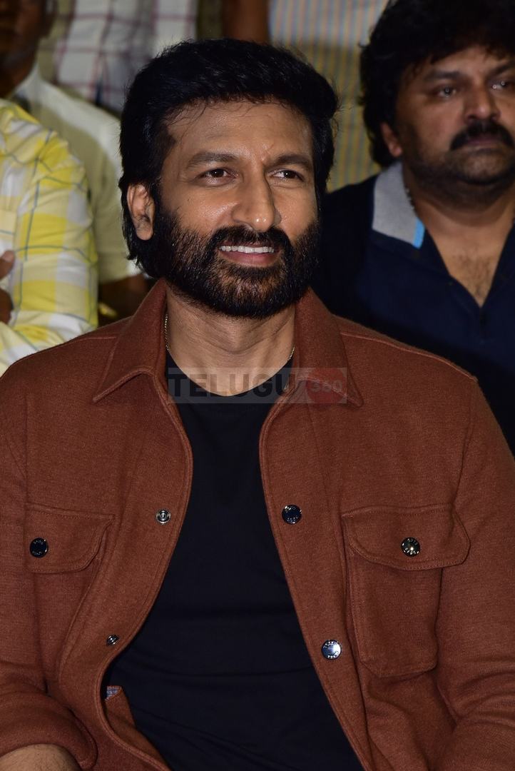 Gopichand's Rama Banam Movie Trailer Launch Event