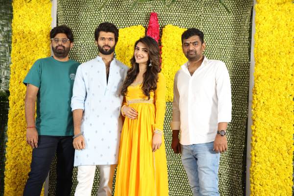 Vijay Deverakonda’s VD12 Gets A Grand Launch - Telugu360